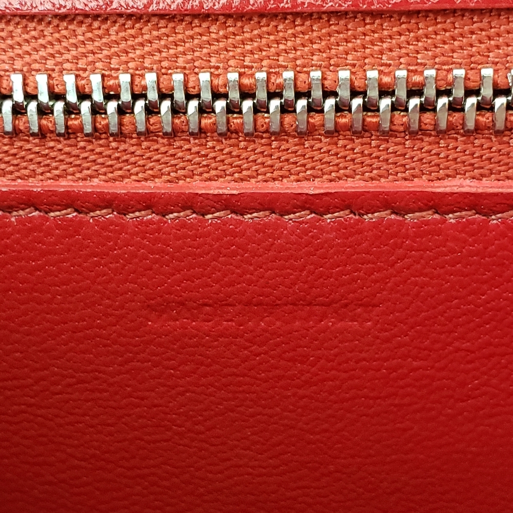 New Celine Paris Small Box Red bag - Picture 14 of 15